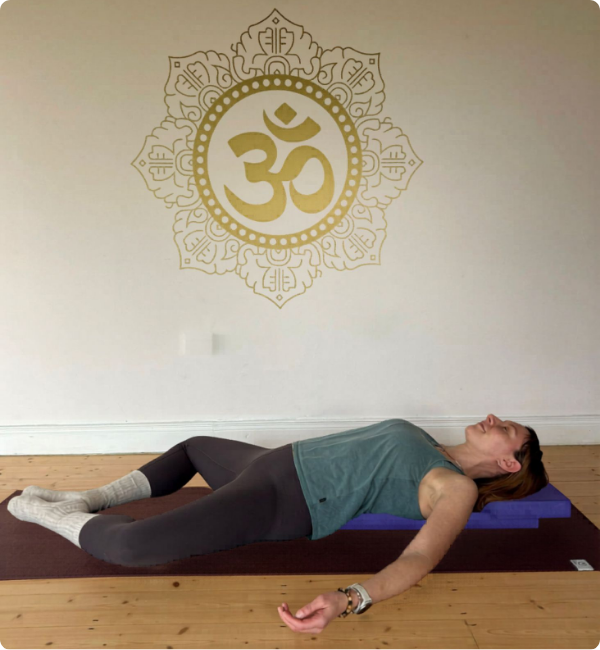 Laura Molson, embodied yoga and meditation teacher and founder of Lost&Found Wellness